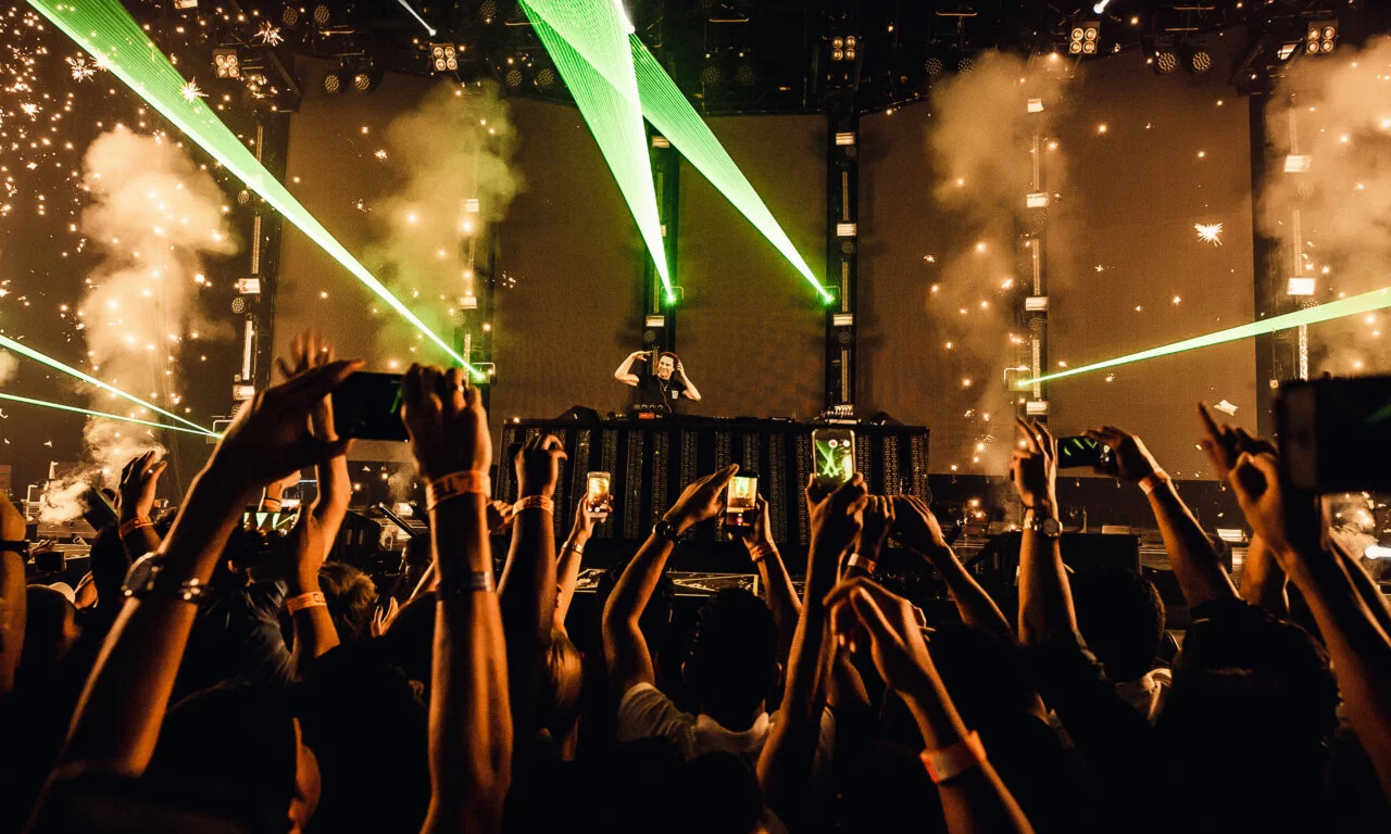 Tiësto in Dubai