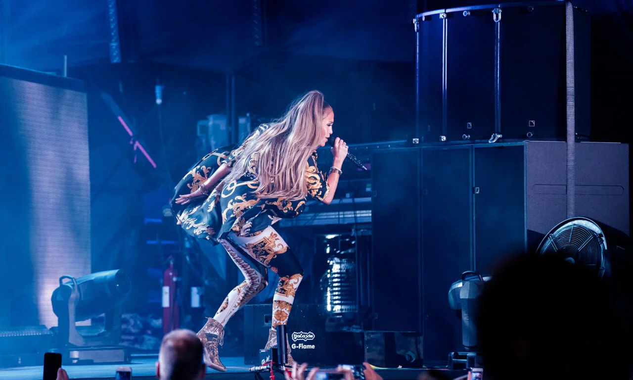 Jennifer Lopez in Dubai