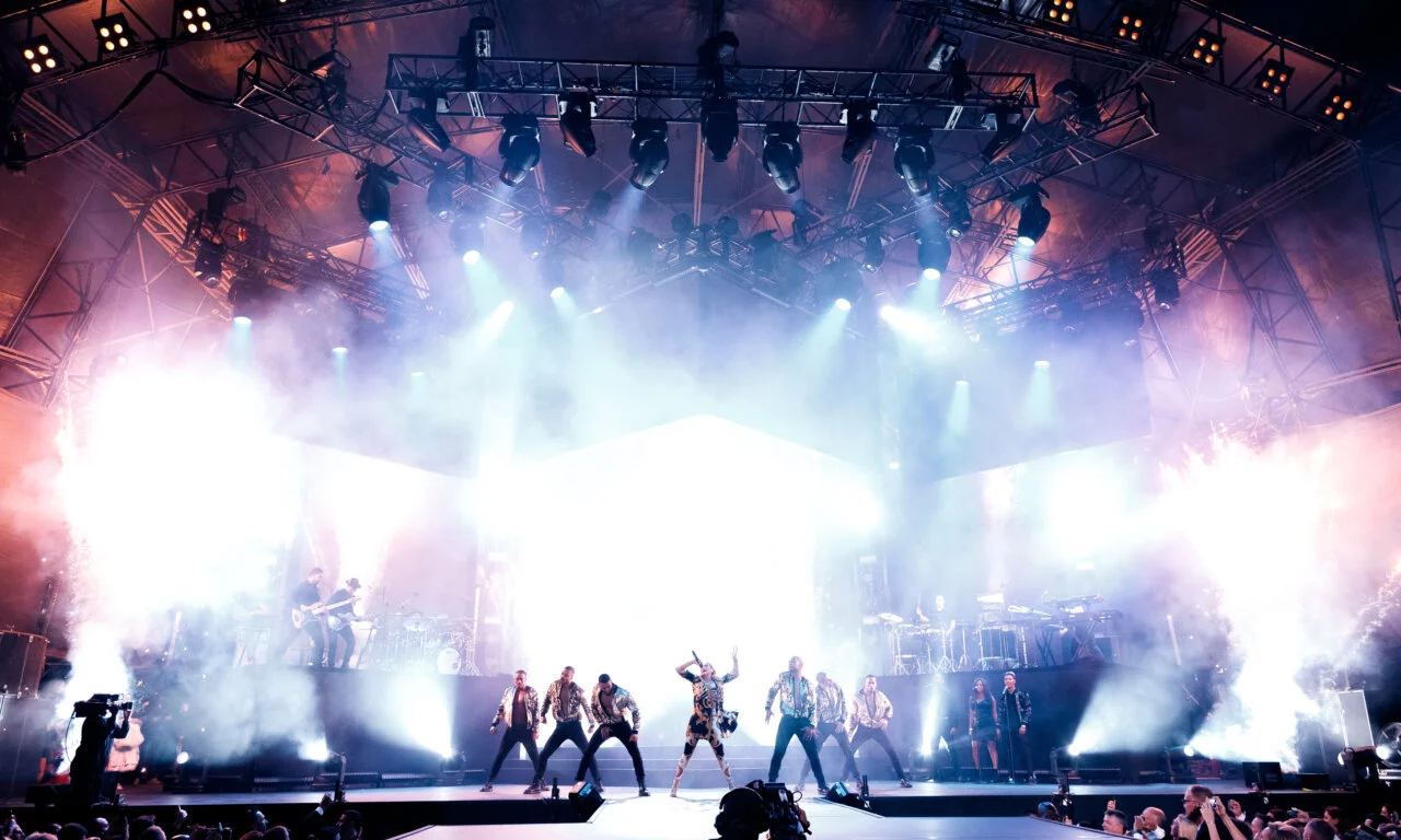 Jennifer Lopez in Dubai