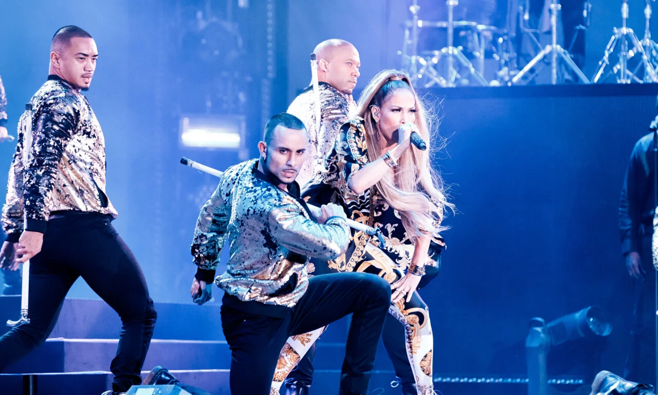 Jennifer Lopez in Dubai